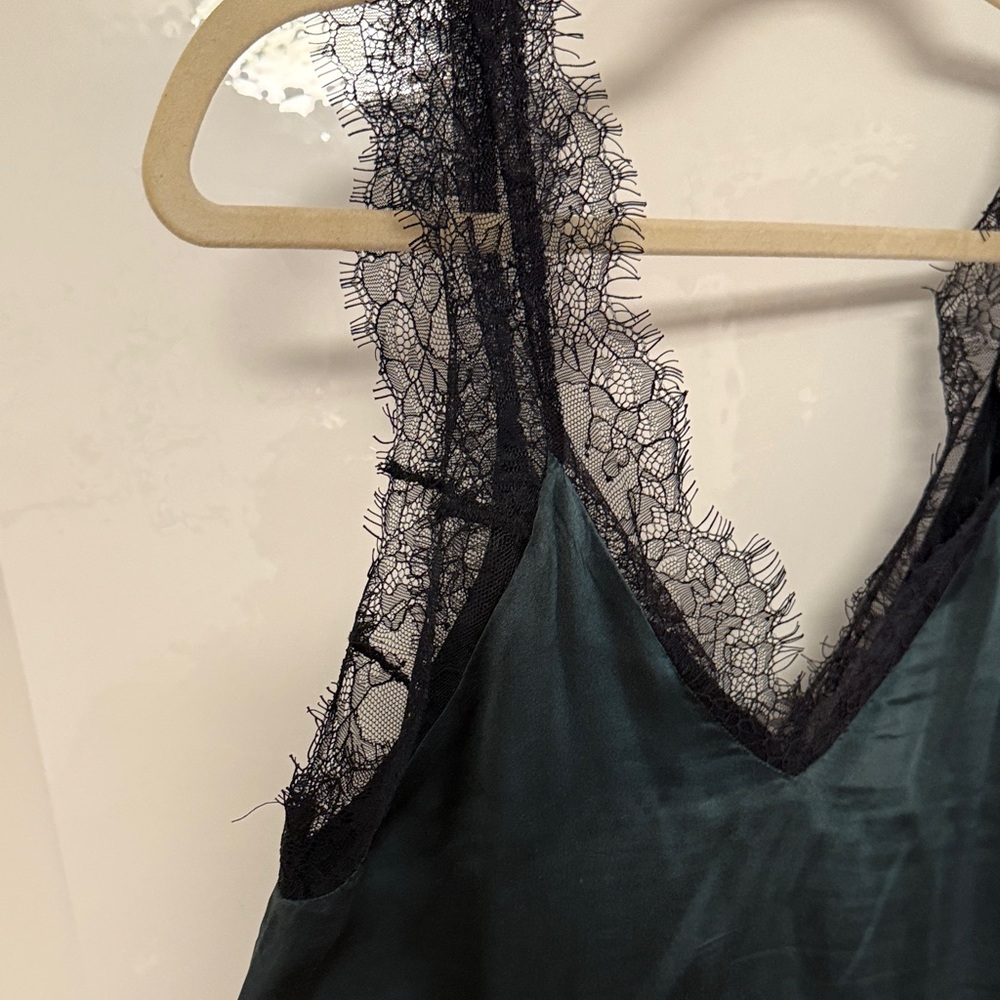 Cami NYC Black Lace Trim Camisole - Picture 5 of 5